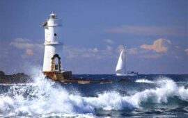 Il faro di Mangiabarche