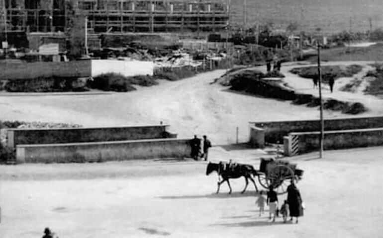 Quiz per cagliaritani doc. Qual è la strada che compare nella foto datata 1934?