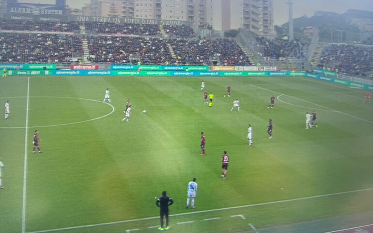 Cagliari – Frosinone, un punto a testa con qualche brivido per i rossoblù