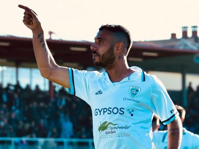 Calcio, Daniele Ragatzu corona il suo sogno: con 19 reti è lui il capocannoniere della Serie C (Girone B)