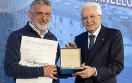 Ugo Bressanello di Domus de Luna premiato da Mattarella: “Esempio di impegno civile e dedizione al bene comune”