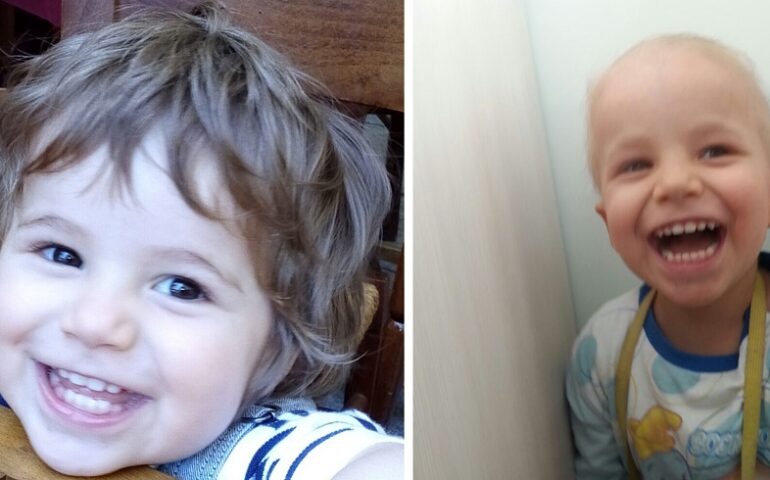 «Un piccolo combattente, sempre sorridente»: Lorenzo, volato via a 2 anni e mezzo, nelle parole di mamma Manuela