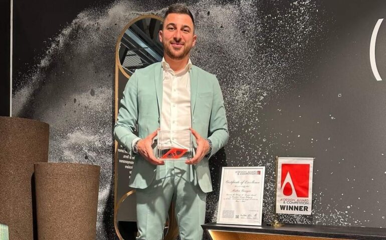 Bisu, il letto in sughero del designer Matteo Congiu si aggiudica il prestigioso Best Design al concorso internazionale A’Design Awards