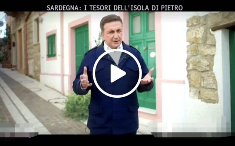 (VIDEO) Su Italia 1 il bellissimo servizio di Roberto Giacobbo sulla storia di Carloforte