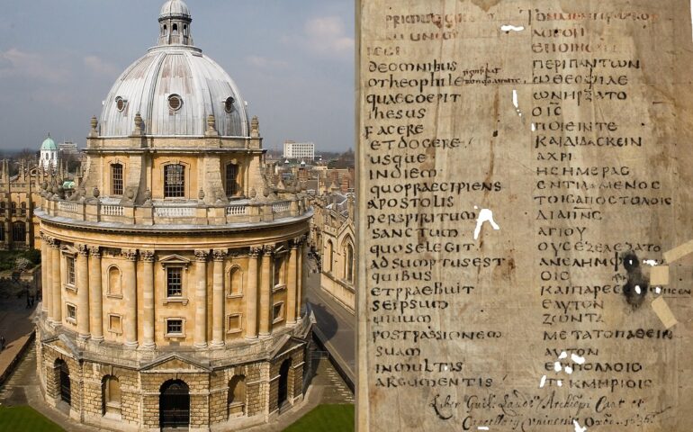 Lo sapevate? In Sardegna sarebbe stato scritto il prezioso “Codex Laudianus” oggi conservato a Oxford
