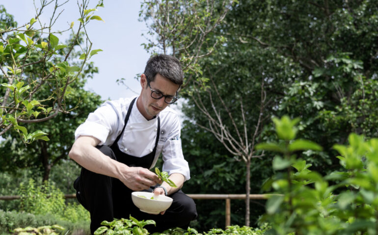 Piatti raffinati che nascono dall’orto e dalla natura: i gusti inediti del ristorante S’Ollastinu  