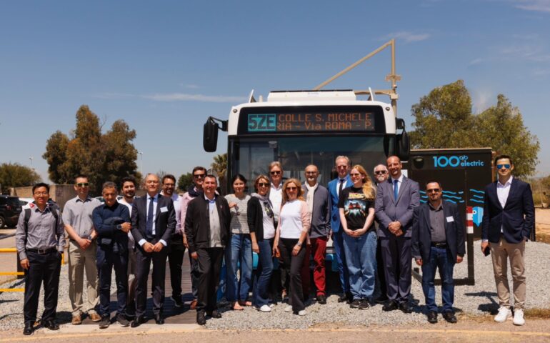 Ctm all’avanguardia in Europa: Cagliari tra le 13 città di “Clean Bus Project” per un futuro 100% elettrico