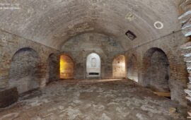 Cagliari: alla scoperta del Mausoleo di Rude ed Eliano grazie agli studenti della scuola Alfieri