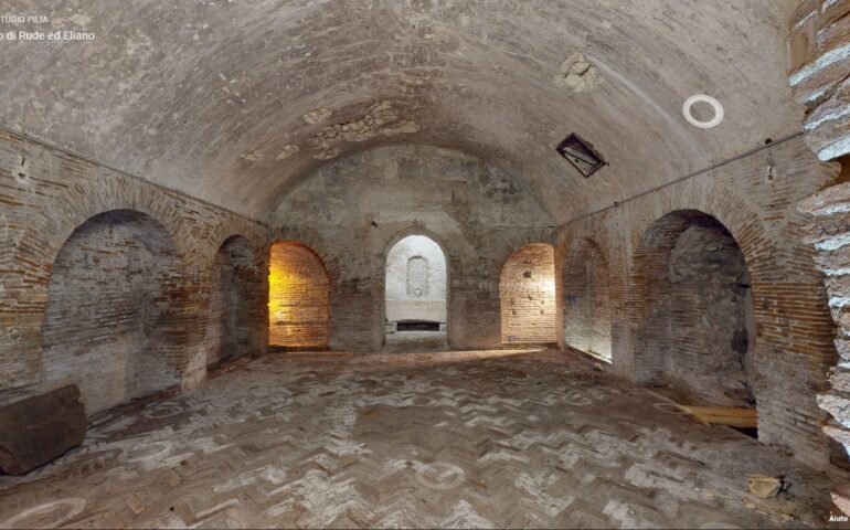 Cagliari: alla scoperta del Mausoleo di Rude ed Eliano grazie agli studenti della scuola Alfieri
