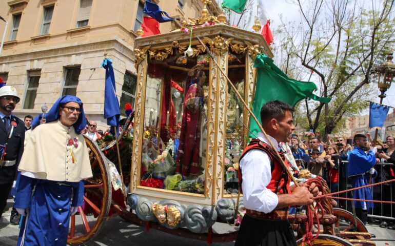 Sant'Efisio - Foto di Pierino Vargiu