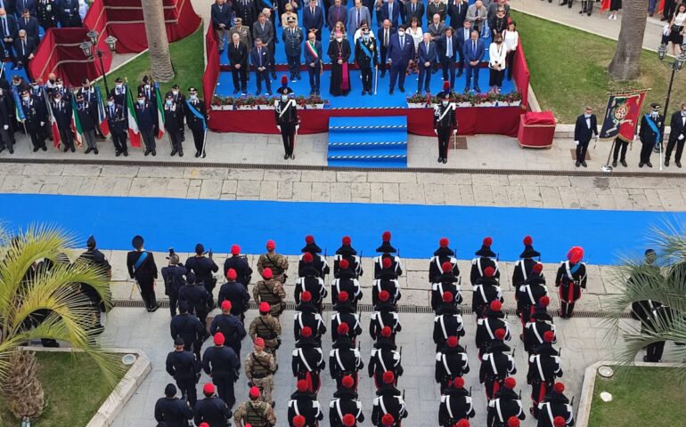 Cagliari, oggi si festeggia il 209° anniversario di fondazione dell’Arma dei Carabinieri