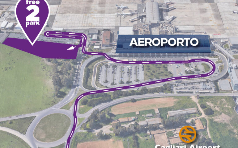 Elmas, all’aeroporto arriva “Free2Park”: due ore di sosta gratuita per chi accompagna o accoglie i passeggeri