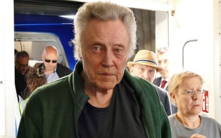 La leggenda del cinema Christopher Walken in Sardegna: sarà ospite d’onore di un festival