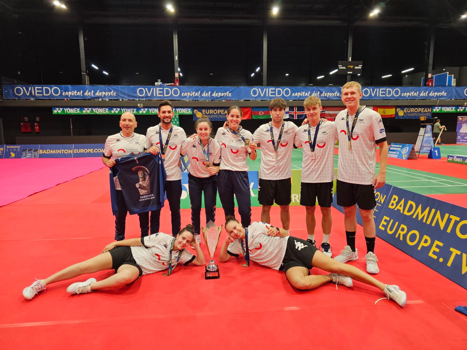 MATEX MARABADMINTON The Rise of Italian Badminton in the European Club Championships