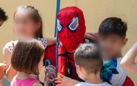 Batman, Spiderman e i Supereroi per i piccoli pazienti del Microcitemico