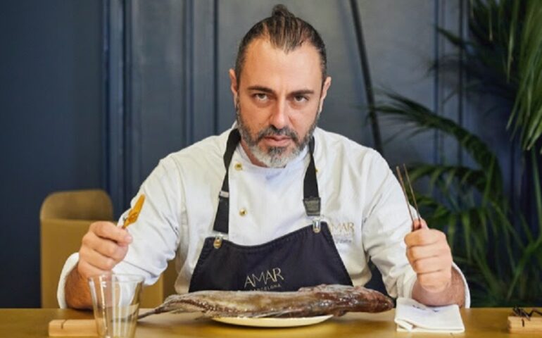 Cagliari: a Casa Clat arriva dalla Spagna chef Rafa Zafra, il “re della cucina di mare”