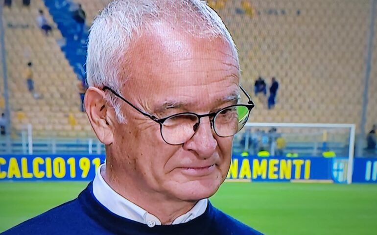 Parma-Cagliari, Ranieri: “Siamo un grande gruppo. Per dedizione uno dei migliori che ho allenato”