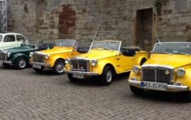 Lo sapevate? Negli anni ’70 fu prodotta in Sardegna un’auto spider: si chiamava “Orsa Spring”