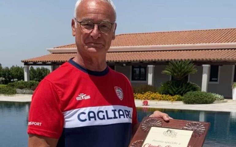 Guasila, il Premio speciale Giulio Angioni va a Mister Claudio Ranieri