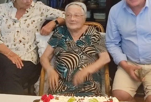 Cagliari in festa per Nonna Naida, una nuova bellissima centenaria