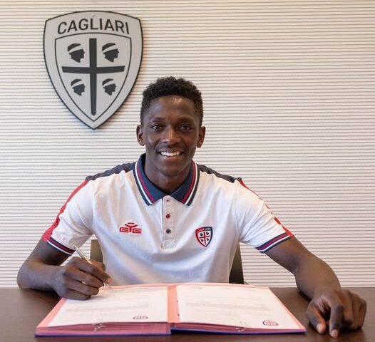 Kingstone Mutandwa è un nuovo giocatore del Cagliari