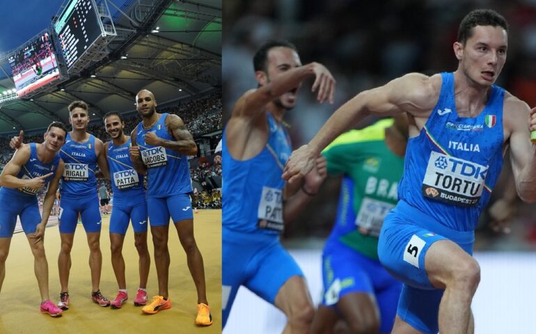 Atletica, i sardi Patta e Tortu con Jacobs e Rigali trascinano la 4×100 in finale: oggi la caccia alla medaglia