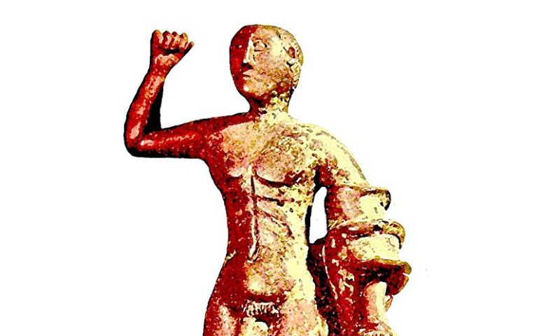 Lo sapevate? Nel 1923 a Posada venne trovato un “Ercole Italico”, statuetta in bronzo del V secolo a.C.