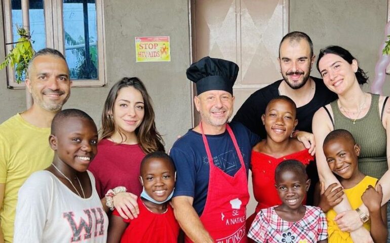 Da Muravera all’Uganda per i bimbi orfani o abbandonati: Marco ed Emanuele e Il sogno di Masika