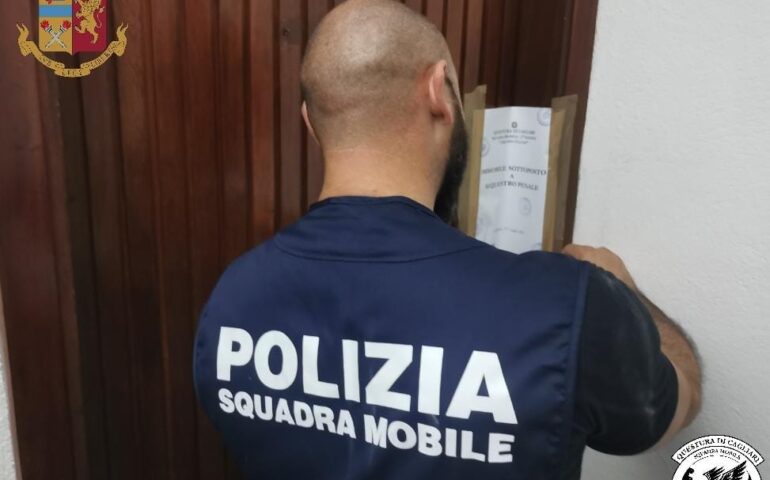 (VIDEO) Cagliari, sequestrata una casa di appuntamenti: fermato giro di prostituzione cinese