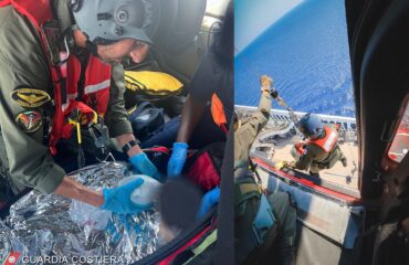 MEDEVAC infante 7 mesi