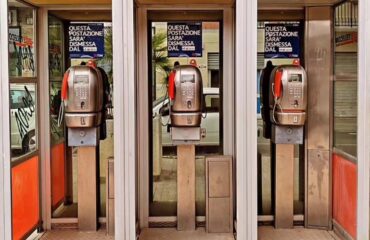 phone booths
