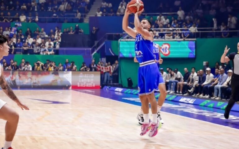 Mondiali di basket: l’Italia supera le Filippine 90-83 e passa il turno. Spissu da applausi con 13 punti e 8 assist