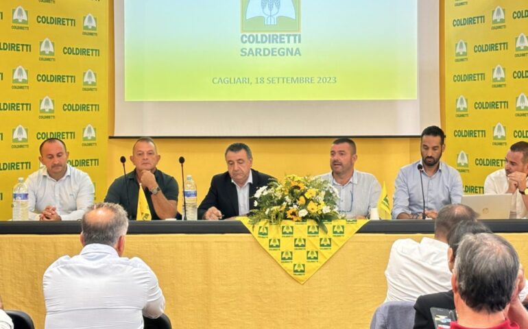 Coldiretti, Battista Cualbu riconfermato presidente regionale all’unanimità