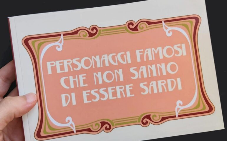 Fred Asquer, Axel Rosas, Carlos Shardana: “Personaggi Famosi Che Non Sanno Di Essere Sardi”, il nuovo divertentissimo toy book