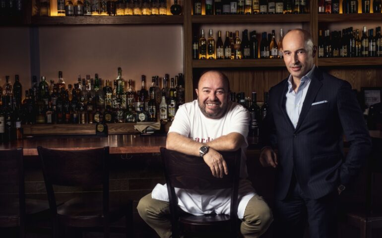 Pietro Vardeu e Antonio Gallo proprietari di