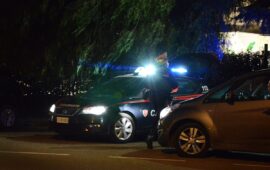 Pattuglia dei carabinieri