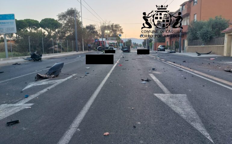 Cagliari, terribile incidente all’alba in viale Marconi: 4 ragazzi perdono la vita, tutti giovanissimi