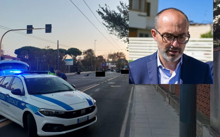 Tragico incidente in viale Marconi, Truzzu: “Penso al dolore straziante delle famiglie”