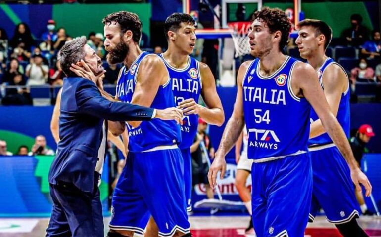 Basket, Italia da sogno: Serbia sconfitta 78-76. Spissu 14 punti, Datome 8, Fontecchio devastante ne fa 30