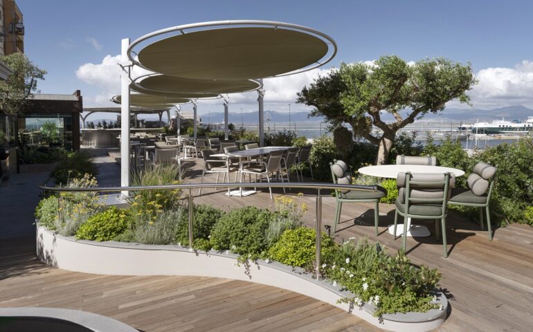 Inaugura il business lunch di Palazzo Tirso: pausa pranzo panoramica all’insegna del gusto nell’hotel 5 stelle di Cagliari