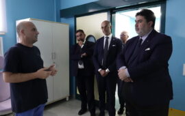 Ospedale Marino, Solinas inaugura il nuovo centro di terapia del dolore