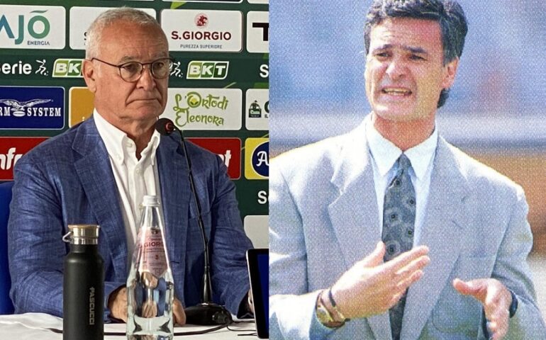 Il Cagliari di Ranieri neopromosso in serie A 1990-1991: ultimo fino alla 15° giornata, poi salvo alla penultima