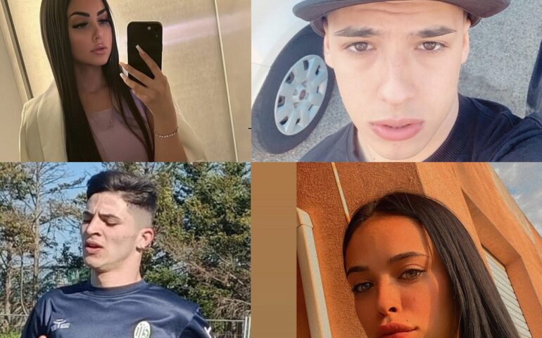 Quattro giovani vite spezzate da un destino atroce: addio a Giorgia, Najibe, Simone e Alessandro