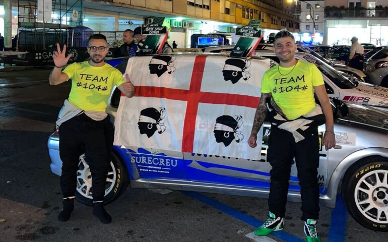 Podio e soddisfazioni per il pilota sardo Enrico Piu al Rally del Lazio Cassino