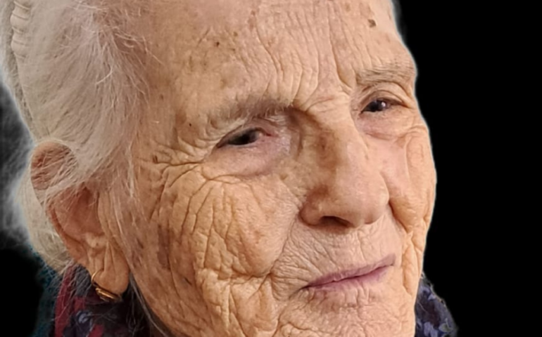 Ultracentenari di Sardegna: Tzia Assunta, 103 anni di eleganza e bellezza