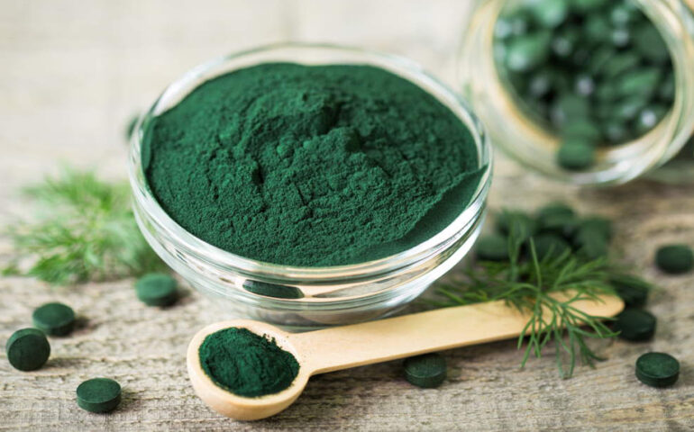 alga spirulina