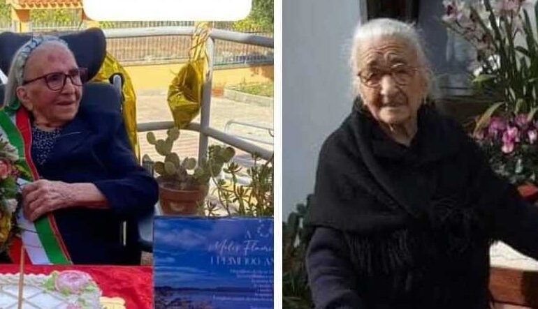 Sardegna centenaria. Le sorelline dei record: Tzia Laurina 106 anni e Tzia Flaminia, 100