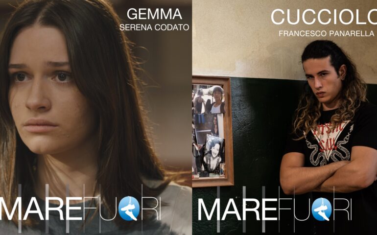 Alla Corte del Sole di Sestu arrivano “Gemma” e “Cucciolo” della serie tv “Mare Fuori”