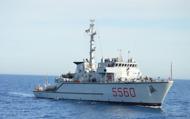 A Cagliari i cacciamine della Marina Militare: sarà possibile visitarli. Ecco tutte le info