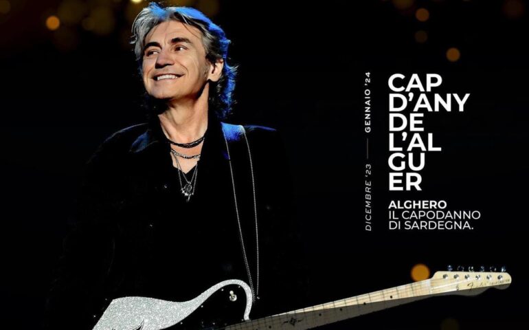 Alghero annuncia il Big del capodanno 2023-2024: sarà Ligabue il protagonista del Cap d’Any